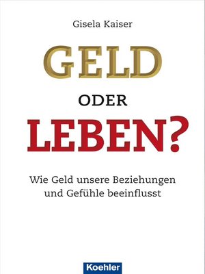 cover image of Geld oder Leben?